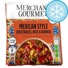 Merchant Gourmet Smokey Mexican Style Vegetables & Quinoa 400G