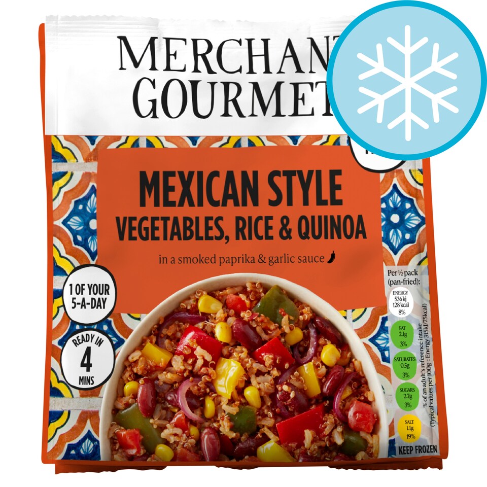 image 1 of Merchant Gourmet Smokey Mexican Style Vegetables & Quinoa 400G