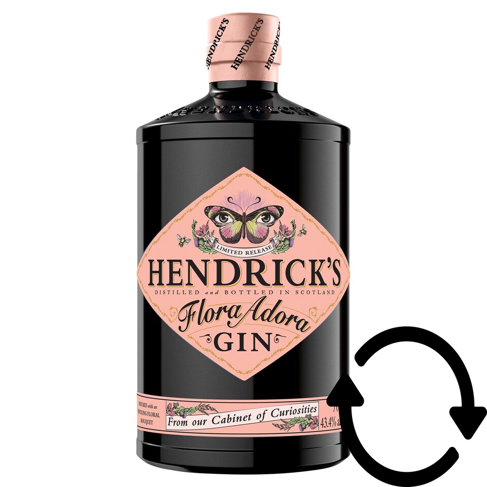 Hendrick's Flora Adora gin 43,4% 0,7 l