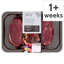 Tesco Finest Northern Irish Aberdeen Angus Fillet Steaks 400g