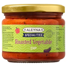 Aleyna Specialities Roasted Vegetable Dip 290g