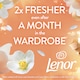 image 3 of Lenor In-Wash Scent Booster Jasmine & White Cedar 275g