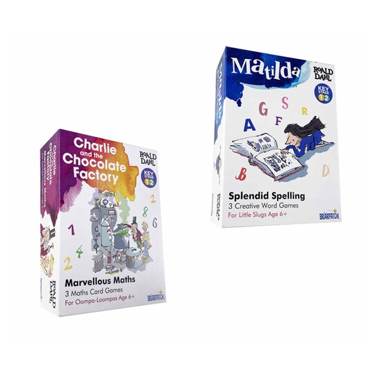 Roald Dahl Assortment Word Game Tesco Groceries