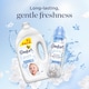 image 4 of Comfort Pure Sensitive Gently Fresh Fabric Conditioner 80 Washes 2400ml