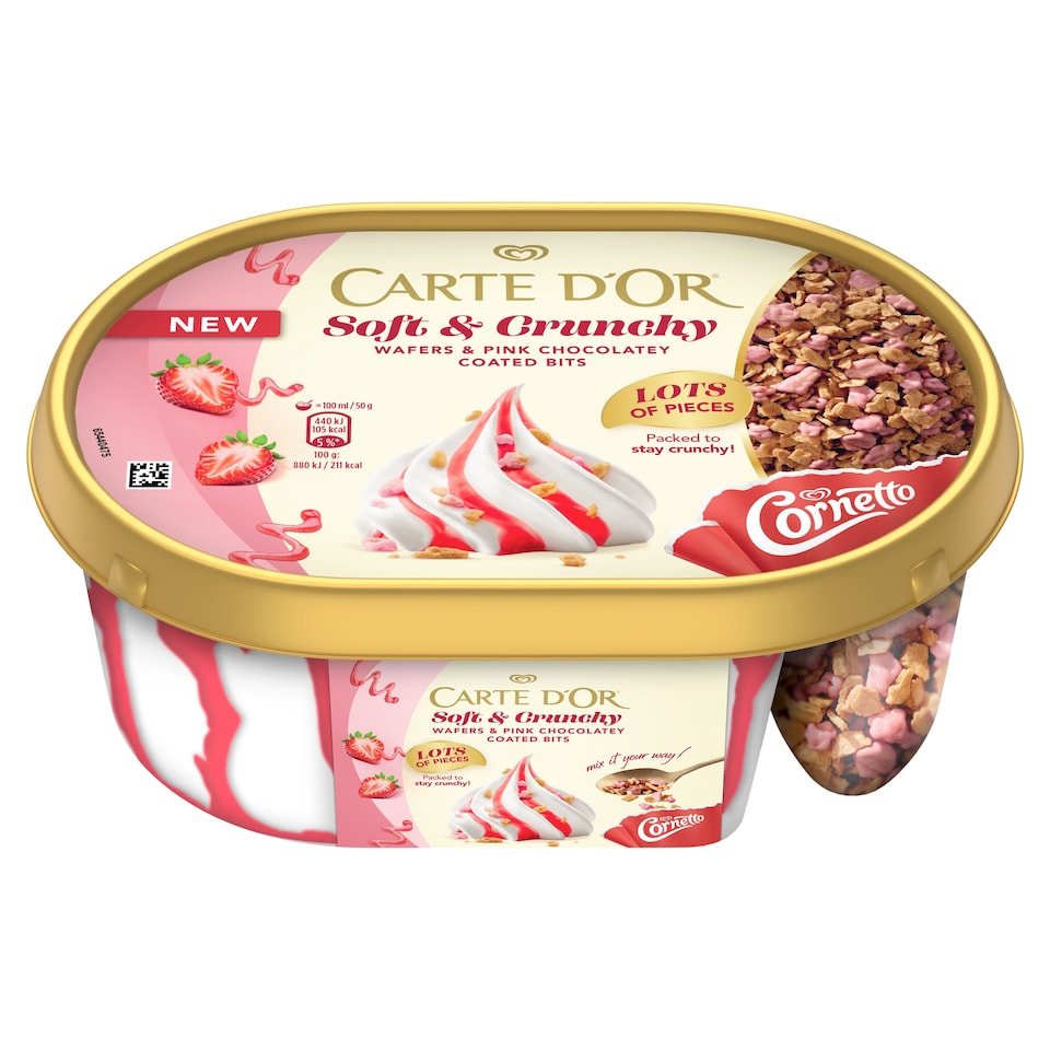 Obrázek 1 pro produkt Carte d'Or Soft & Crunchy Strawberry 750ml