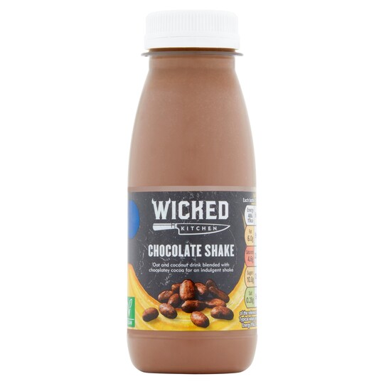 Wicked Kitchen Chocolate Shake 250Ml Tesco Groceries