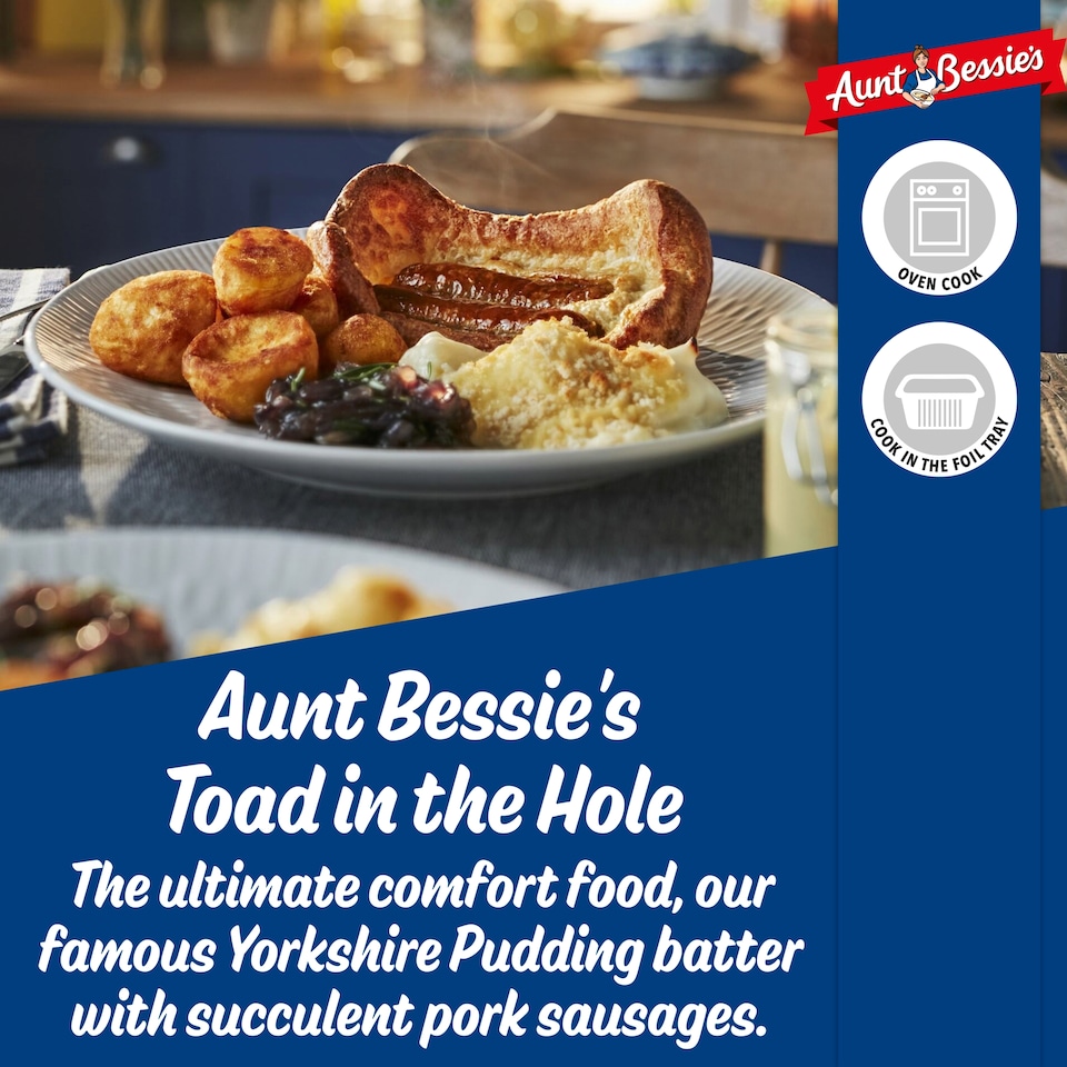 image 1 of Aunt Bessie's Toad In The Hole 190G