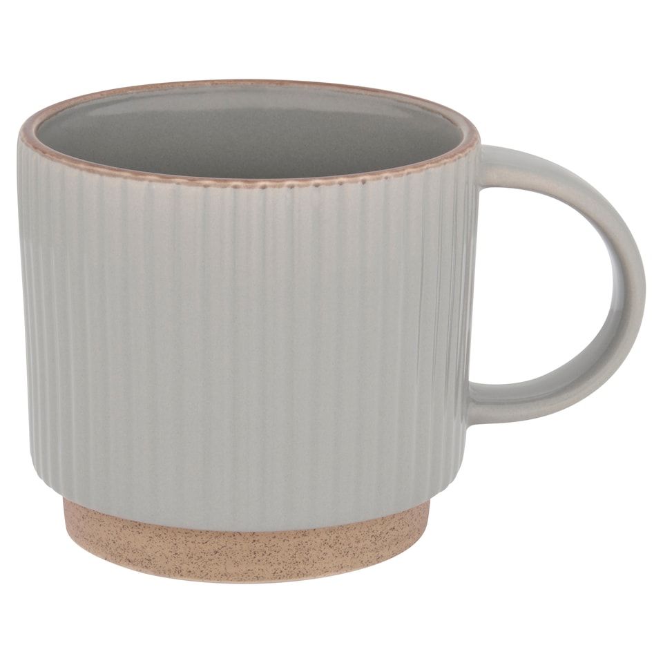 Fox & Ivy Grey Beam Mug