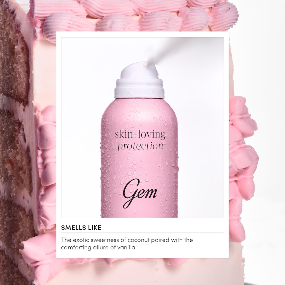 image 1 of GEM Skin-Loving Deodorant Coconut Vanilla 200ml