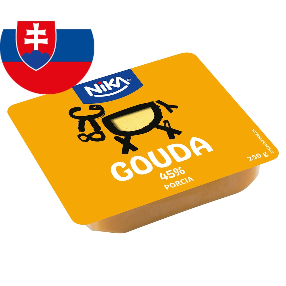 Nika Eidam, Gouda porcie 250 g