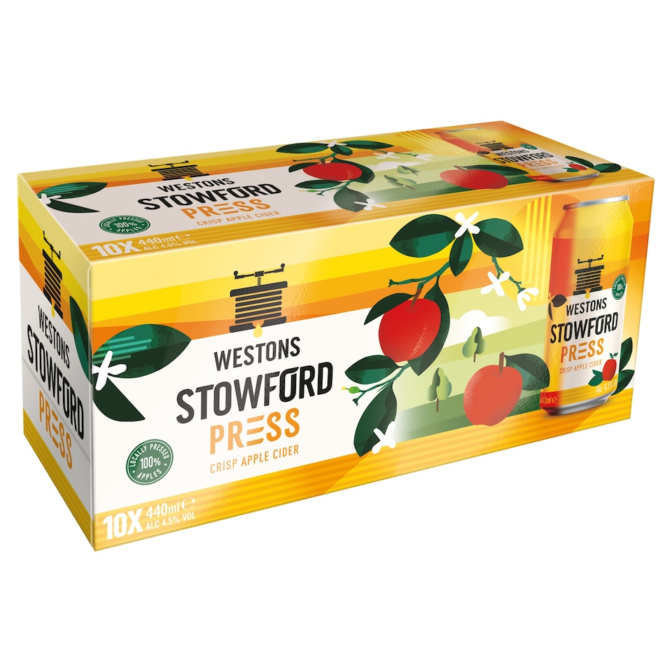 Stowford Press Apple Cider 10 X 440Ml