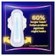image 3 of Always Platinum Secure Night Time Size 4 S/Twls Wings 14