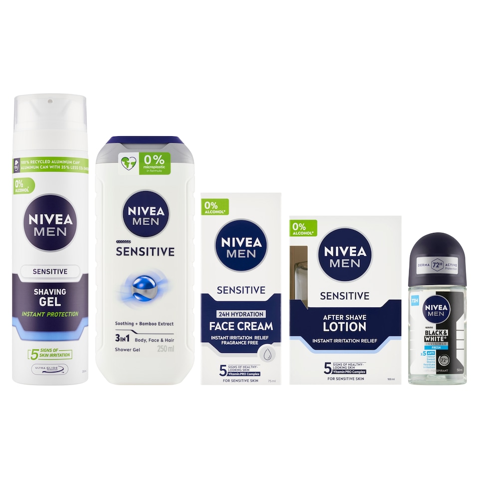 Obrázek 1 pro produkt Nivea Men Sensitive Kit Toolbox Dárková sada