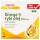Obrázek 1 pro produkt Walmark Plus Forte omega-3 rybí olej 1000 mg doplněk stravy 90 tobolek 114,6g