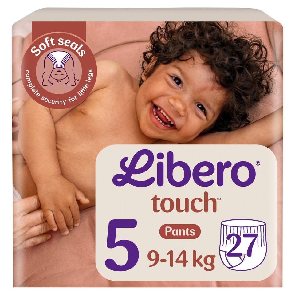 image 1 of Libero Touch Nappies, Size: 5, 9-14 kg, 27 pcs