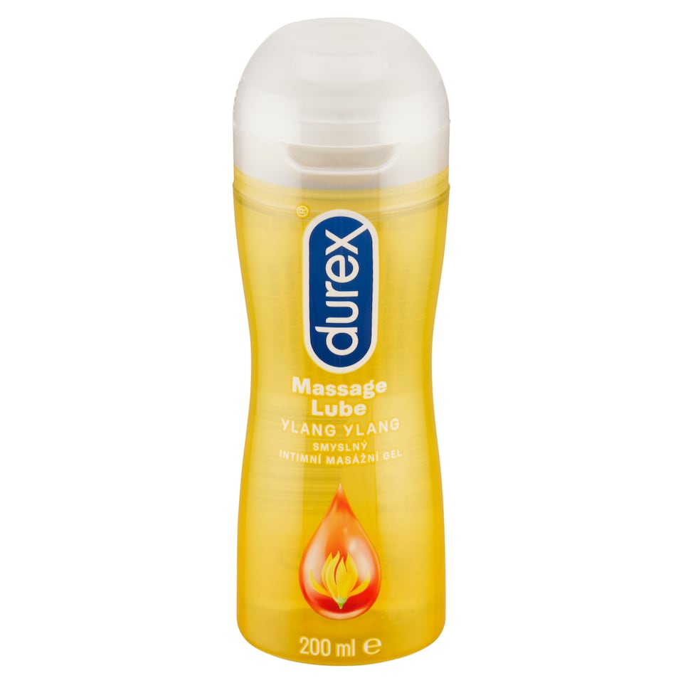 Obrázek 1 pro produkt Durex Ylang Ylang smyslný intimní masážní gel 200ml