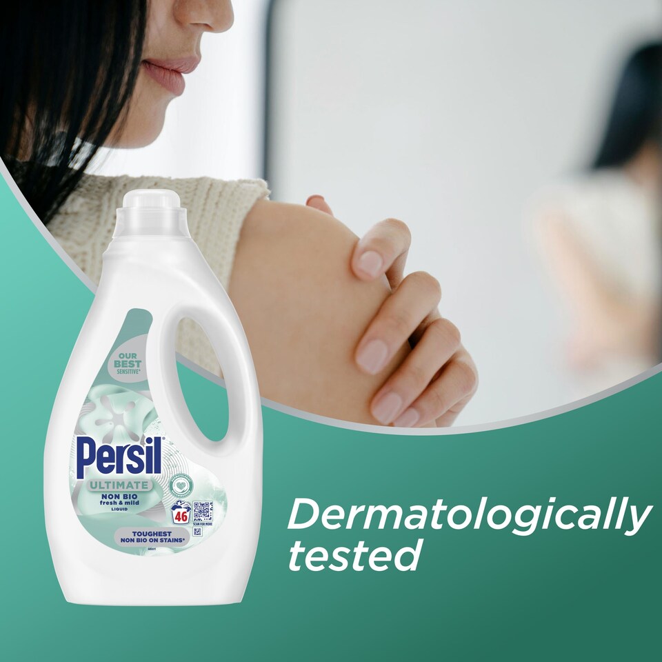 image 1 of Persil Ultimate Fresh & Mild Non Bio Laundry Detergent 46 Washes 1242ml