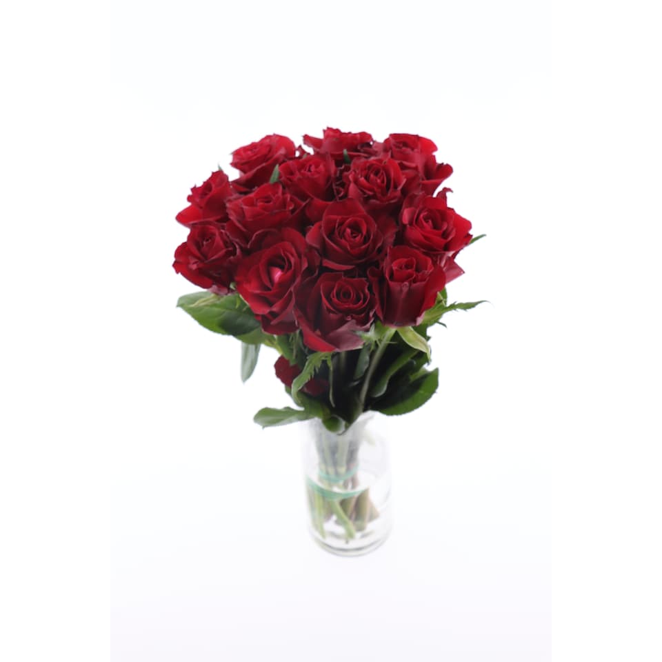 Tesco Fairtrade rózsa csokor 40 cm  1. kép