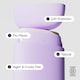 image 3 of Fussy Natural Deodorant Refill Lavender Fields 40g