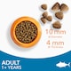 image 3 of IAMS Adult Dry Cat Food Tuna 800g