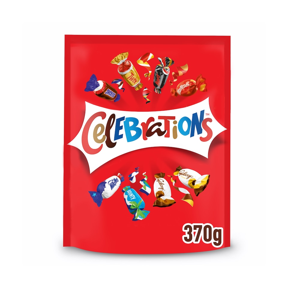 Celebrations Chocolates 370G