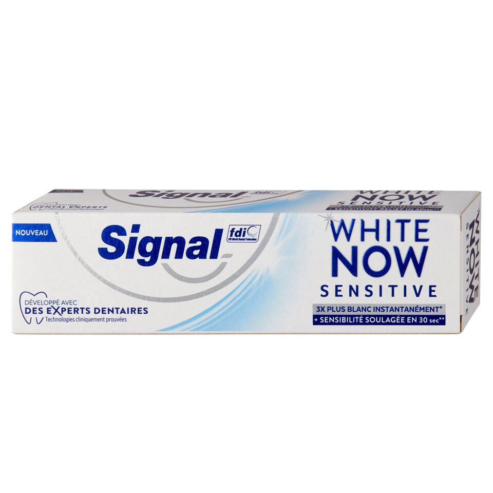 image 1 of Signal White Now Sensitive Toothpaste 75ml