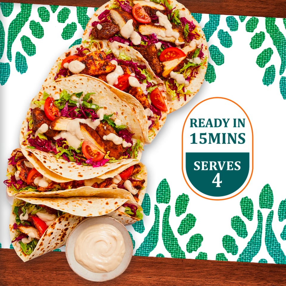 image 1 of Al'fez Shawarama Kebab Wrap Kit 410G
