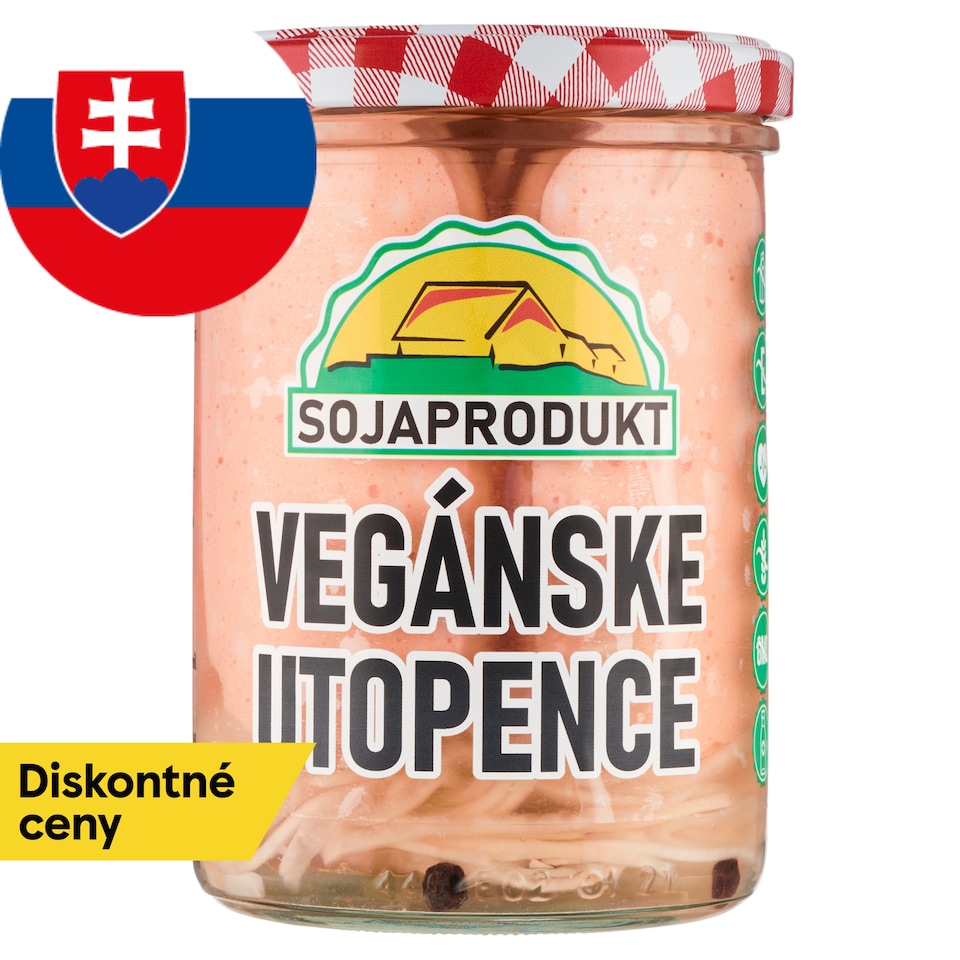 Sojaprodukt Vegan Pickled Sausages 420 g