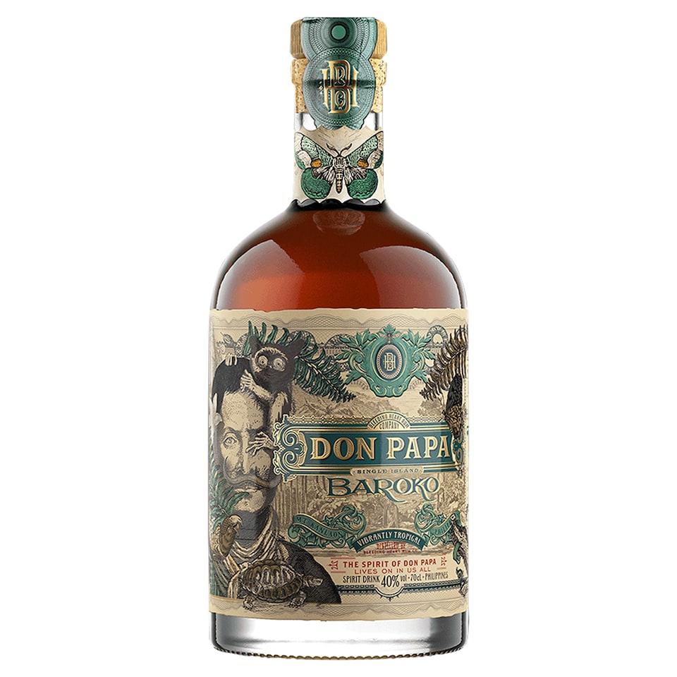Don Papa Baroko Spirit 40% 700 ml