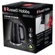 image 1 of Russell Hobbs Honeycomb Kettle Black