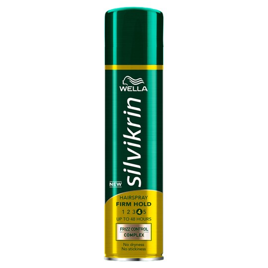 Silvikrin Firm Hold Hair Spray 75Ml Tesco Groceries
