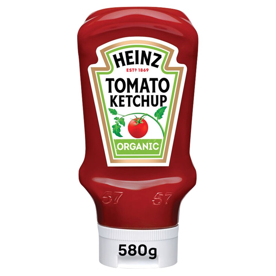 image 1 of Heinz Organic Tomato Ketchup 580G