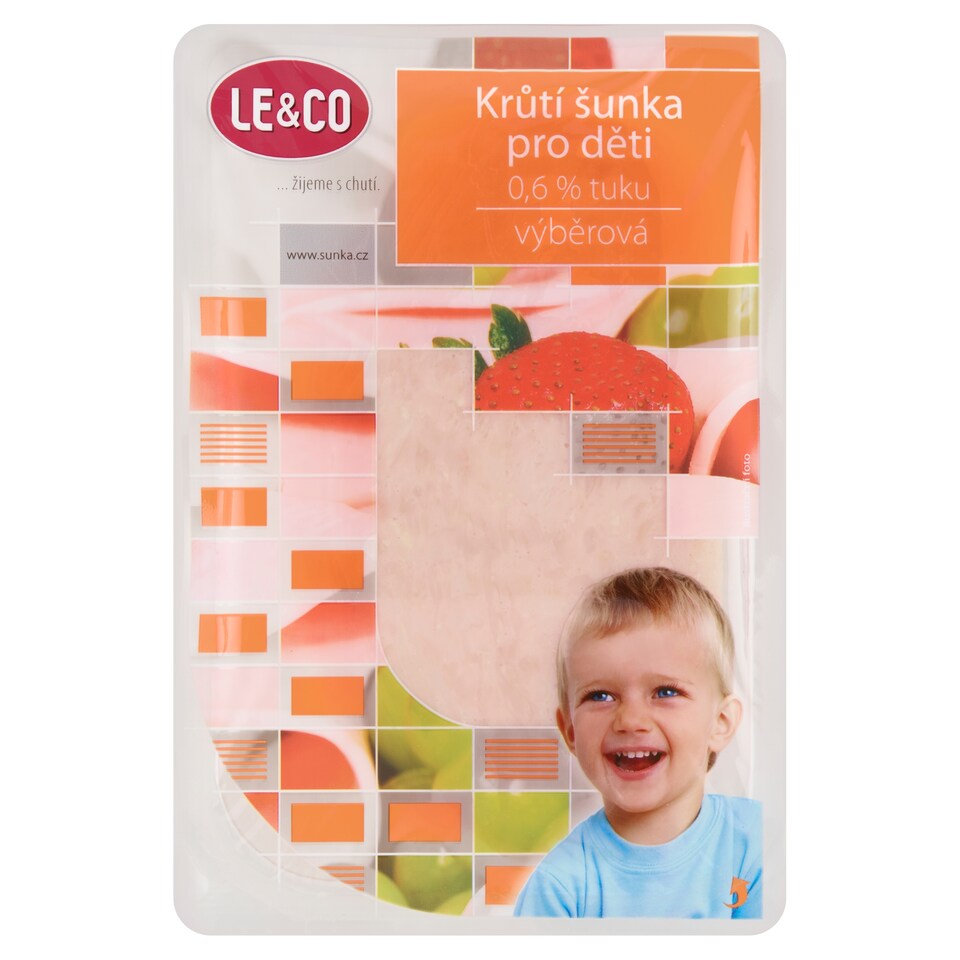 Le & Co Turkey Ham for Children 100 g