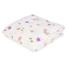 Tesco 100% Cotton Ditsy Floral Fitted Sheet KS