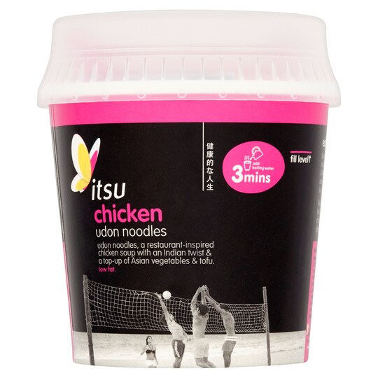 image 1 of Itsu Chicken Udon NDLES 191g