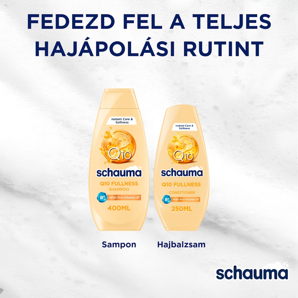 Schauma Q10 Fullness balzsam 250 ml  1. kép