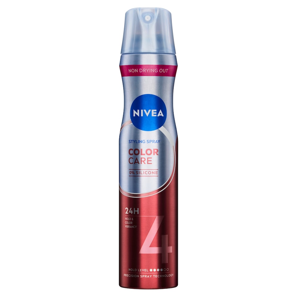 Obrázek 1 pro produkt Nivea Lak na vlasy Color Care 250ml