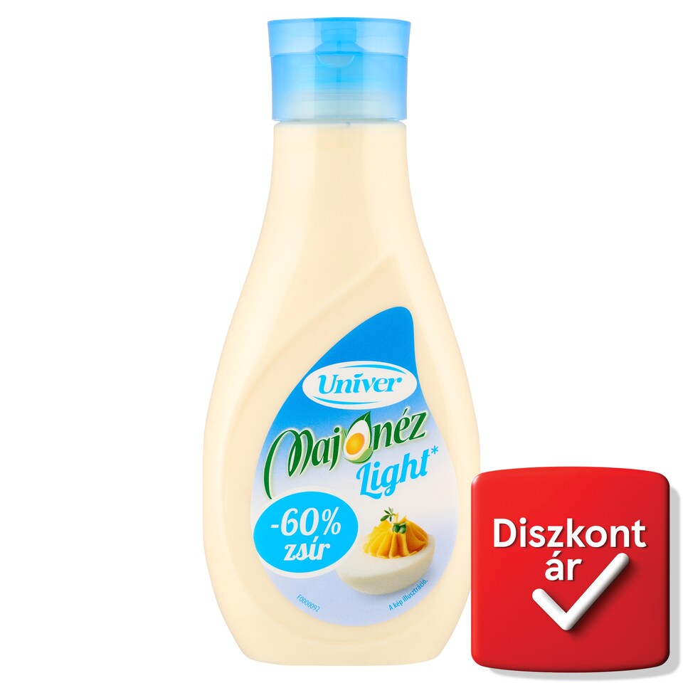 Univer light majonéz 430 g  1. kép