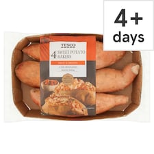 Tesco Sweet Potato Bakers