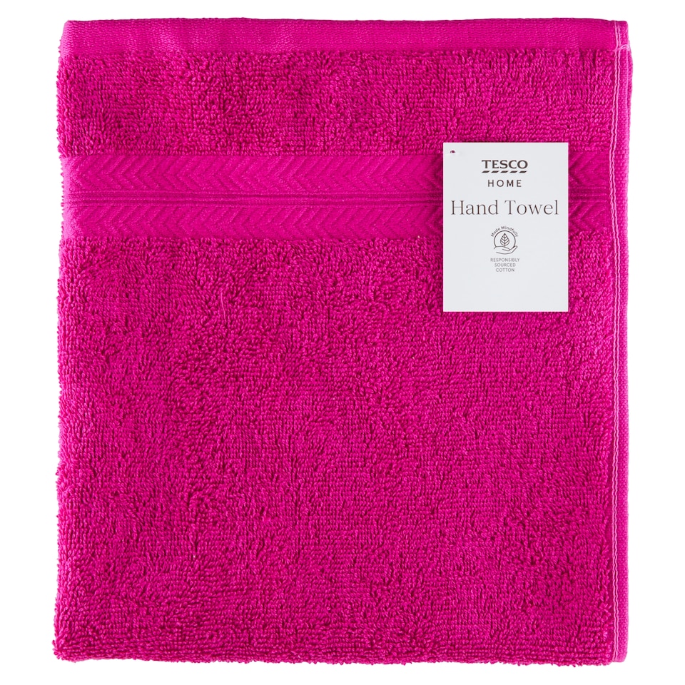 Tesco Home Hand Towel 50 cm x 90 cm