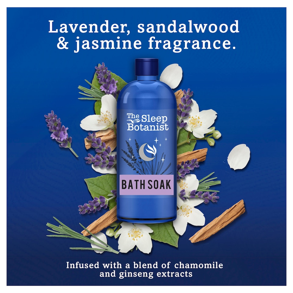 image 1 of The Sleep Botanist Bath Soak 500Ml