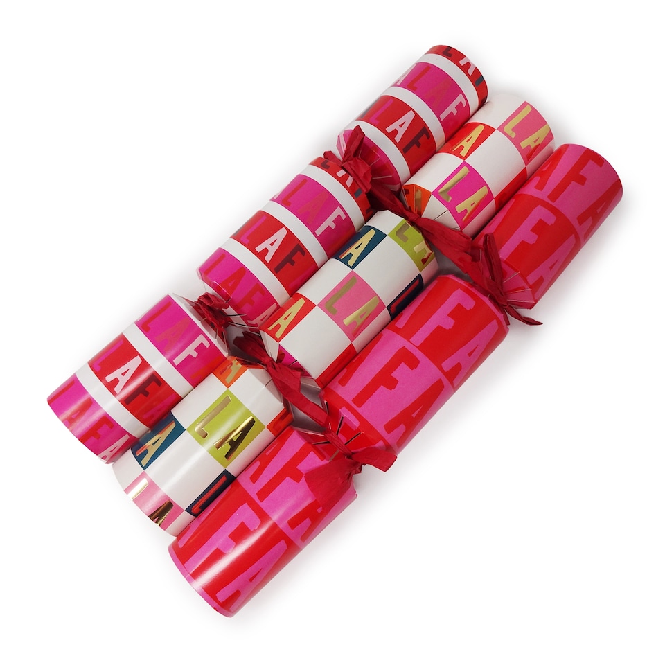 image 1 of Tesco Falala Dinner Christmas Crackers 8 pack