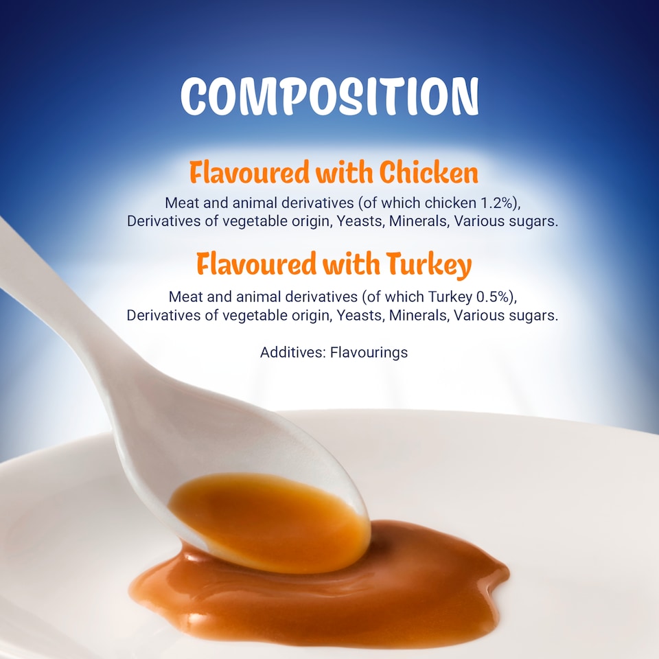 image 1 of FELIX Gravy Time Chicken and Turkey Wet Cat Food 6x40g