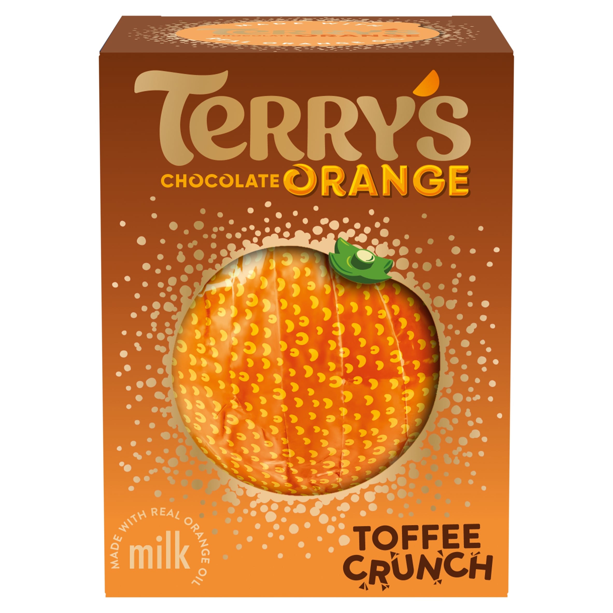 Terry's Chocolate Orange Ball Toffee Crunch 145g