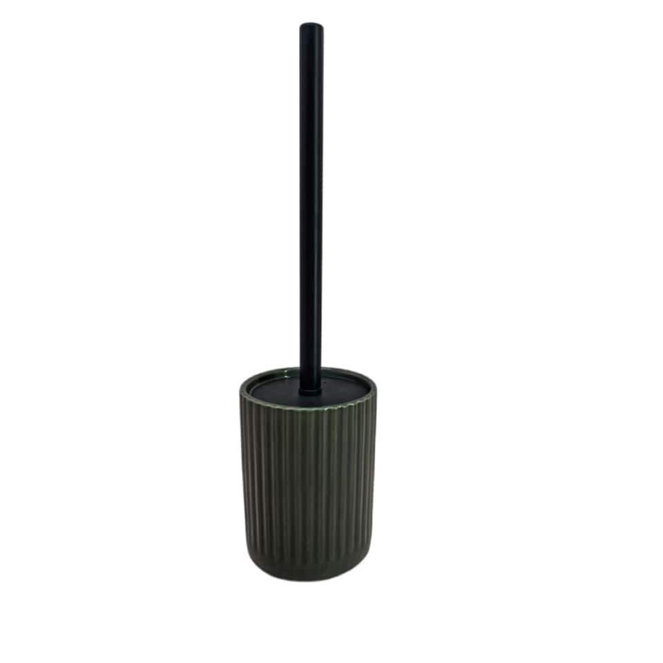 F&F Home Matte Green Toilet Brush