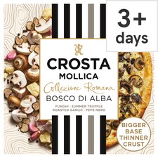 Crosta Mollica Collezione Romana Bosco di Alba Pizza – Truffle & Mushroom 483g