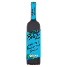 Belvoir Blueberry Blackcurrant Cordial 500Ml