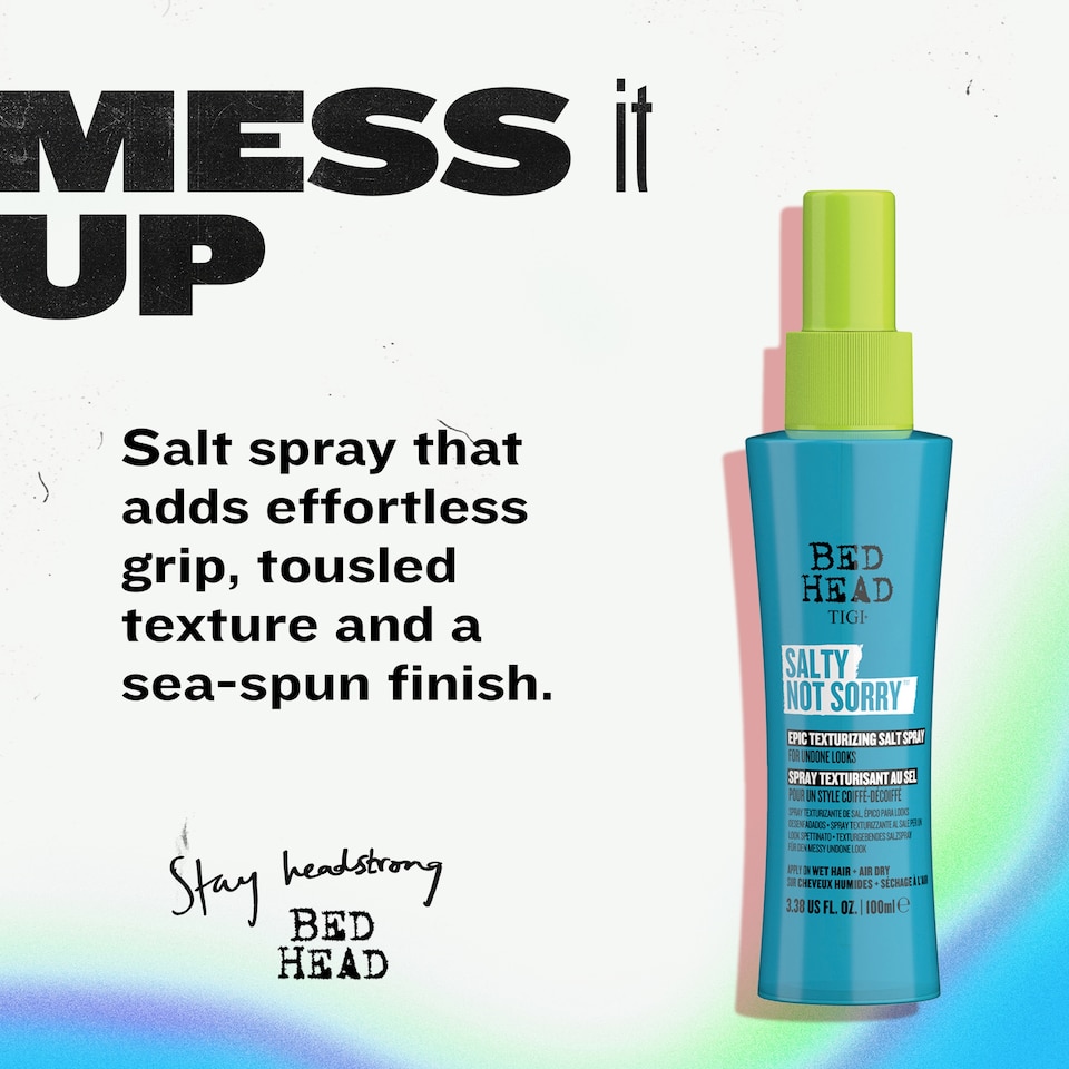 image 1 of Bed Head Tigi Texturising Salt Spray 100Ml