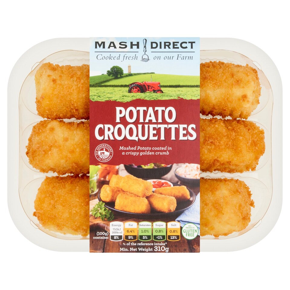 Mash Direct Potato Croquettes 310g