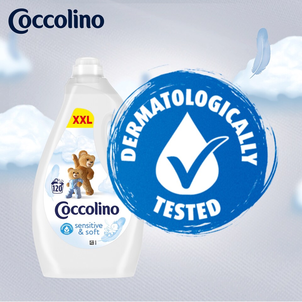 Obrázek 1 pro produkt Coccolino aviváž Sensitive Pure 120W 3l